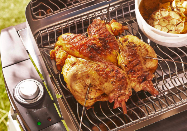Poulet en crapaudine